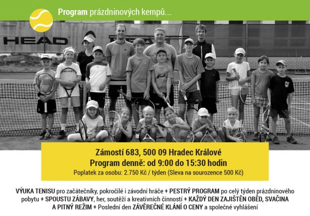 Příměstské prázdninové pobyty 2019