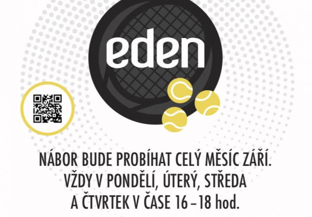 Podzimní tenisové nábory dětí