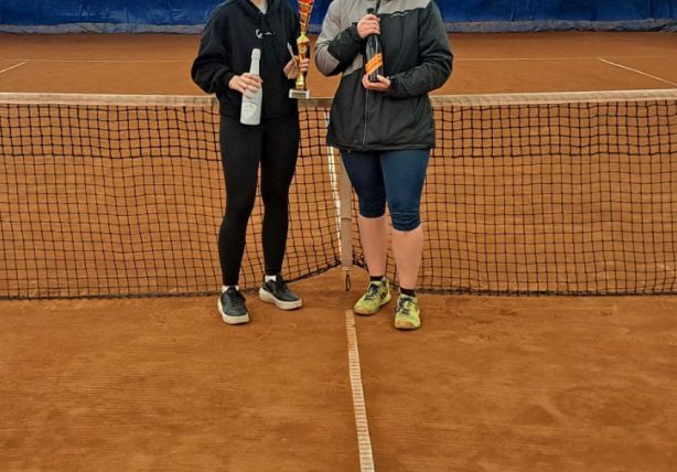 Áďa Kroisová skončila na 2. místě ve dvouhře na béčku žen