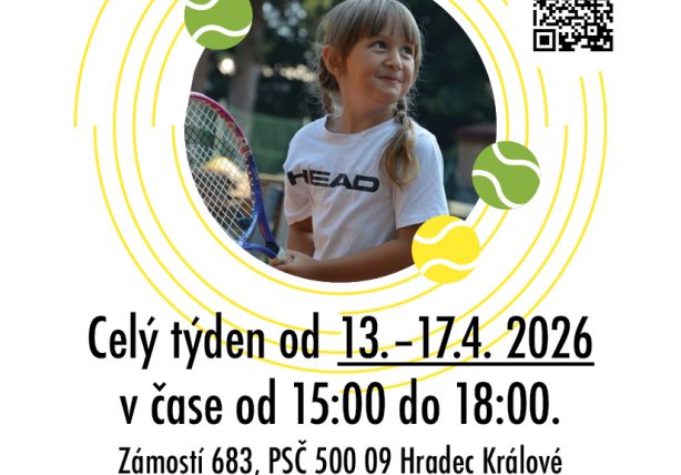 Jarní tenisové nábory 2026